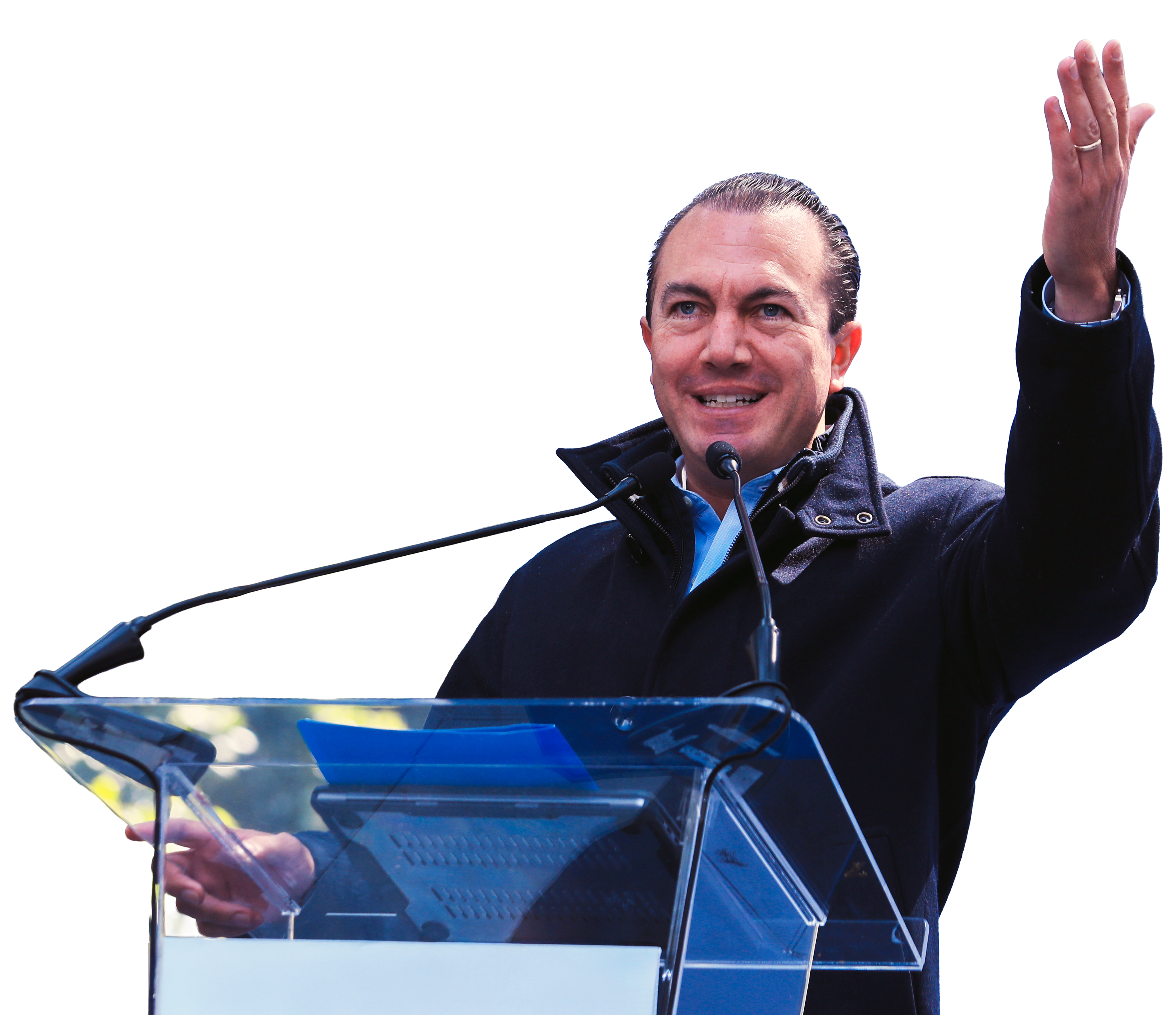 Alcalde Carlos Orvañanos