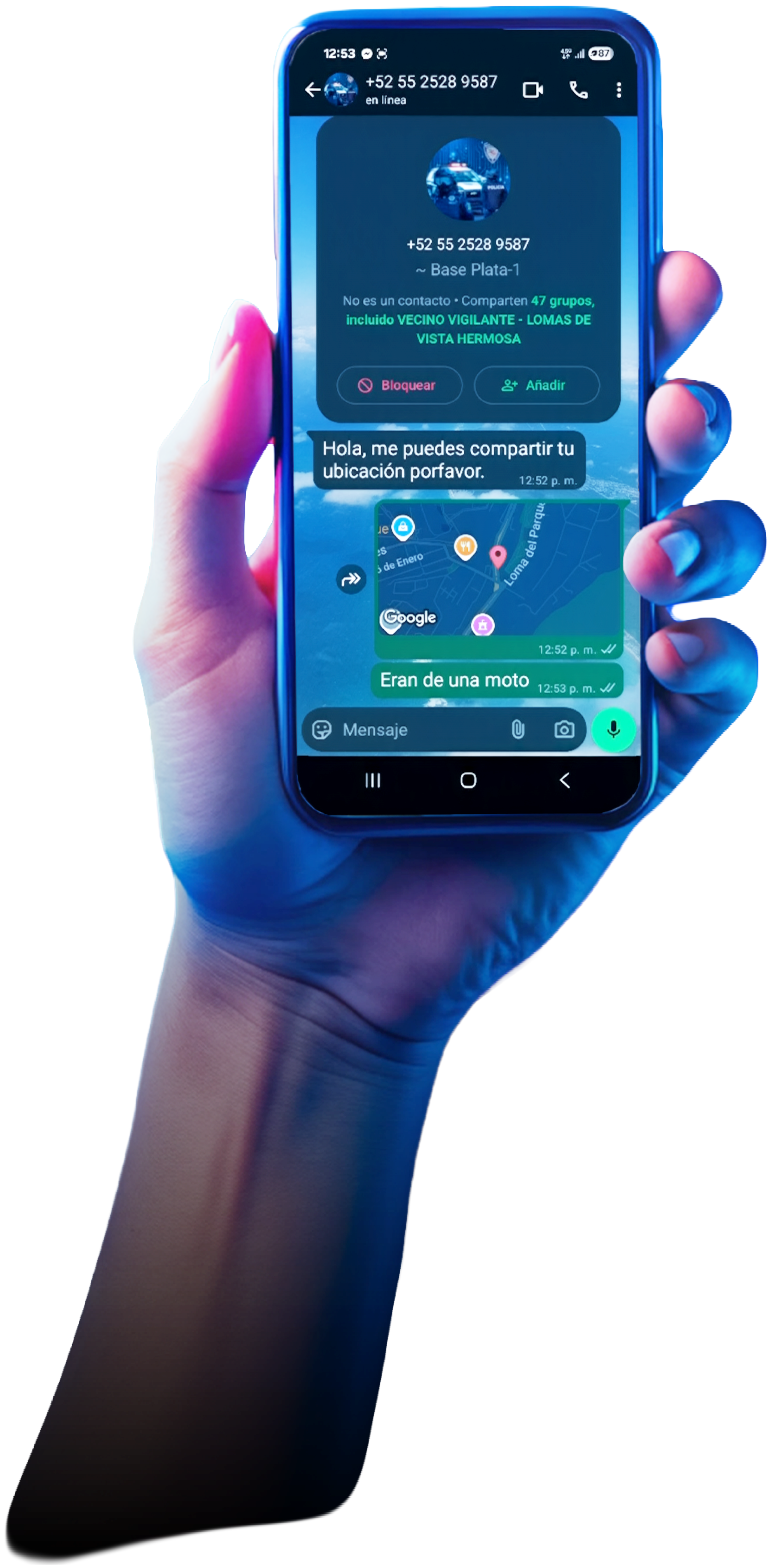 Vecino Vigilante - Chat de Base Plata